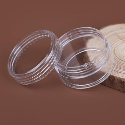 Luxiremi 5 pcs Travel Pots for Toiletries and Cosmetics (5x10g) — view 5