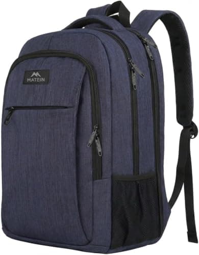 MATEIN Laptop Backpack 17.3" Large Travel Backpack with Laptop Compartment