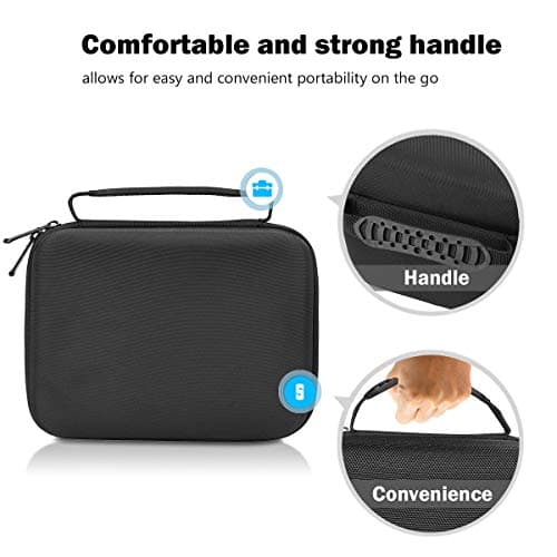 ProCase Hard Travel Case for Philips Norelco Multigroom -Black — view 6