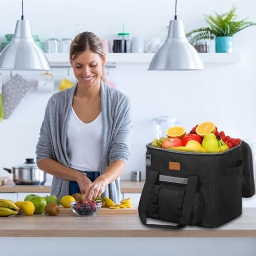 REDCAMP 40L Cool Box with Insulated Interior, Waterproof and Leakproof — view 2
