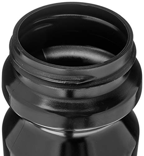 Nike Big Mouth Water Bottle - Black and White — view 3