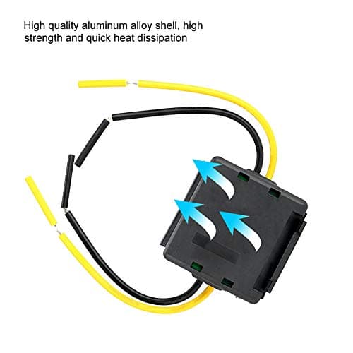 Hottptyer 24V to 12V Power Converter Quick Heat Dissipation Shell — view 2