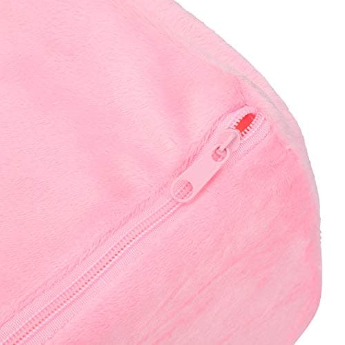 Agatige Lash Pillow for Lash Extensions, U Shape Soft Neck Pillow Beauty Makeup Eyelash Extension Neck Rest Curve Lash Eye Head Neck Bed Pillow Cushion for Salon Beauty Making up Tool (Pink) — view 5