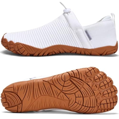 WateLves Barefoot Shoes Trail Running Trainers Womens Mens Lightweight Wide Toe Comfortable Workout Gym Hiking Walking Fitness Shoes Outdoor Non-Slip Unisex — view 3