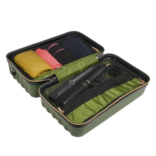 Cabin Max ABS Hard Shell Cabin Case with Shoulder Strap Under Seat, 20L — view 3