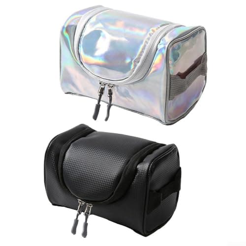 Waterproof Leather Ski Goggle Case With Shockproof Design And Velvet Lining — view 6