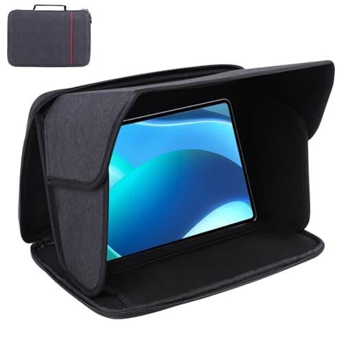 iPad Sun Shade iPad Shield Cover Tablet Sleeve Case for iPad, 12-13''