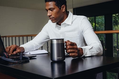Streeterville THERMALOCK™ Desk Mug, 420 ml — view 4