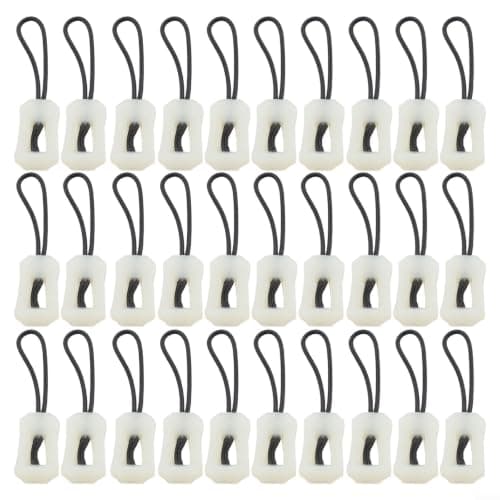 Luminous Zipper Pull Replacement Rope, 30 Pack Glow In Dark — view 2