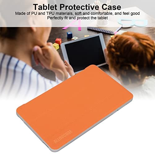 Aramox Smile 1 Tablet Case, Soft TPU Protective Cover (Orange) — view 5