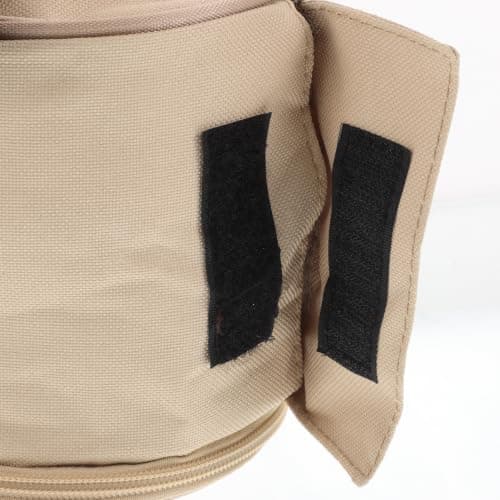Portable Camping Tissue Holder Bag with Hanging Strap for Car Bathroom — view 3