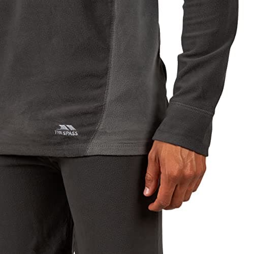 Trespass Unisex Thermal Base Layer Set Thriller Cement X in Size - S — view 5