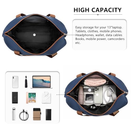 Kono Underseat Ryanair Cabin Bags 40x30x20, Lightweight Foldable Travel Bag — view 5