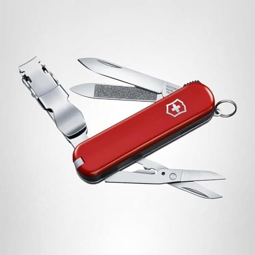 Victorinox Swiss Army Knife Nail Clip 580-8 Function Multitool — view 4