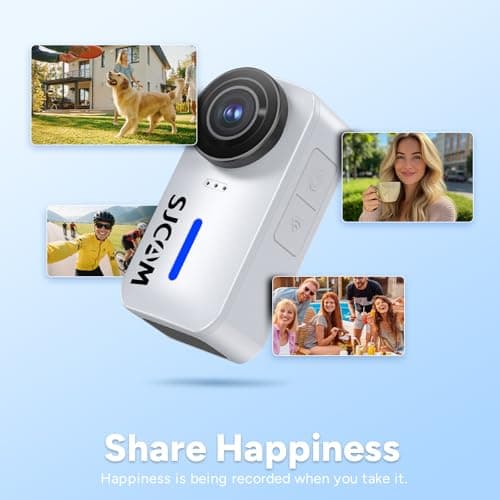 SJCAM C110 4K Mini Body Action Camera with 64GB Card, 5G Phone Only Cam — view 6