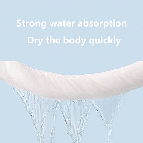 Peachicha Disposable Bath Towels Body Towel,Big Towels for Travel,Hotel, Trip, Camping, Soft Towel Set Inch 6 Pack — view 2