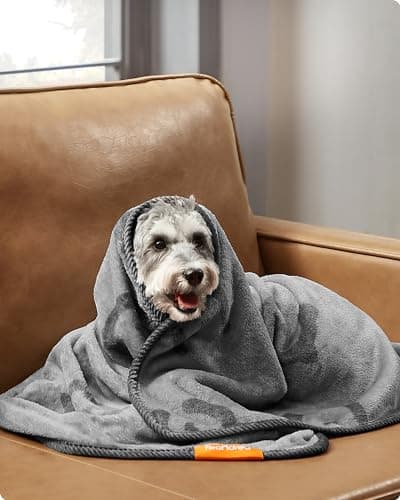 Feandrea 3-Pack Pet Blankets, Washable, M, 102 x 73 cm — view 3