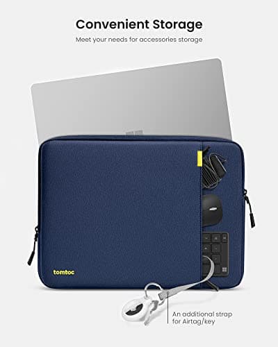tomtoc 360° Protective Laptop Case for 14" Lenovo HP ASUS Dell Acer Laptop — view 5