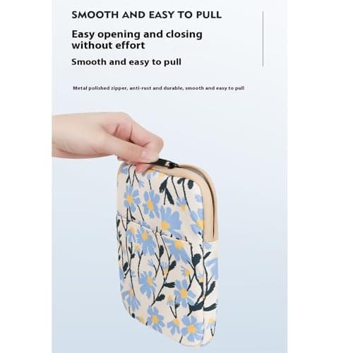 Universal 6-7" E-Reader Sleeve Bag for K-e Paperwhite Kobo Daisy — view 4