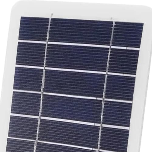 Solar USB Charger, Portable Cell Phone Charging, Small Solar Panel, for Outdoor Travel Backpacking Home Cell Phone Camping Hiking — view 6