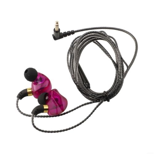 CYRENT Compact Wired Earbuds 13cm Lightweight Portable(Black) — view 5