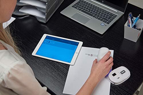 COLOP - COLOP e-mark 600 dpi Black Portable Mobile Hand Printer (600 mAh Li-Ion Battery, USB/Wi-Fi) for Multi-Colour Printing - 1 Piece — view 6