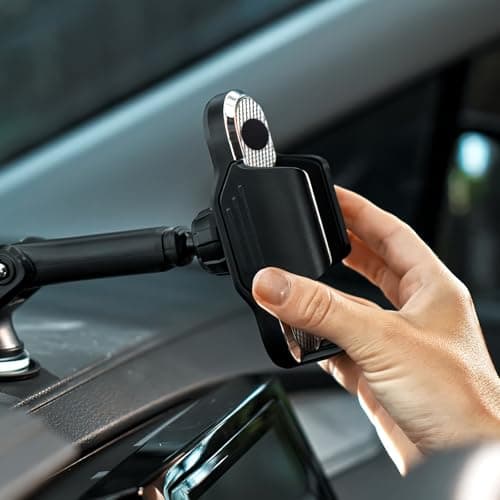 BIUYUYO 40mm Magnetic Phone Plate 20-Pack, Ultra-Thin Black Iron Self-Adhesive Metal Discs for Dashboard Mounts, Keeps Phones Stable While Driving — view 5