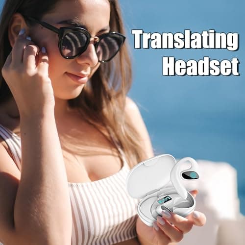 Translator Earbuds Two-Way Instant Translating Earphone Device — view 3