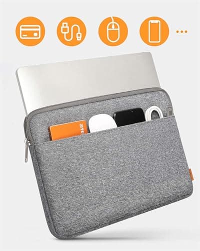 Inateck Laptop Bag for 13 inch MacBook Air/Pro M5 M4 M3 M2 M1, Macbook Neo — view 3