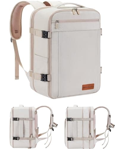 MOCOCITO Ryanair Cabin bags 40x30x20 Travel Backpack 40x30x20 Cabin Bag Carry On Weekend Trips & Air Tryanair Under Seat Backpack for Travelling Suitable for Ryanair, Wizz Air, Easyjet, Vueling
