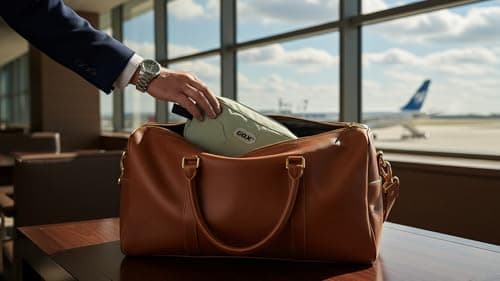 GOX Travel Toiletry Bag Dopp Kit Case for Men Multifunction Packing Organizer Pouch, Mint Green, Toiletry Bag for Travel — view 3