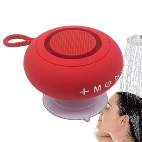 Bass Shower Speaker Portable Audio Sounder with Subwoofer Stereo Bass — view 6