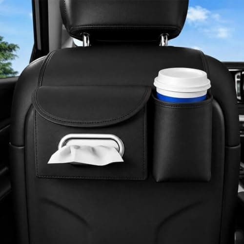 Back Seat Car Organizer Multifunctional Auto Headrest Storage — view 3