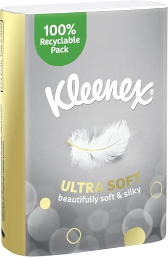 Kleenex Ultra Soft Travel Tissues - Multipack 10 Tissue Packs — view 4