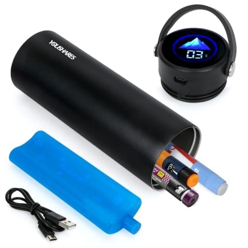 YOUSHARES Insulin Cooler Travel Case for Monjaro,Wegovy GLP-1 Pens