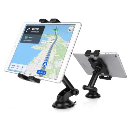 Linkstyle Car Tablet Holder, 360° Rotating Adjustable Tablet Car Mount