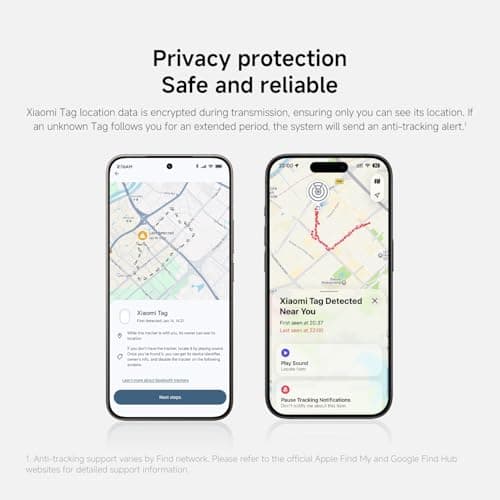 Xiaomi Smart Tag, Item Tracker, IP67 Waterproof, 1 year battery, 1 Pack — view 5