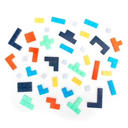 Learning Resources Upzzle Strategic Stacking Puzzle Game, Ages 7+, Brain Teaser for Kids, Logic & Problem Solving Travel Game for 2 Players — view 6