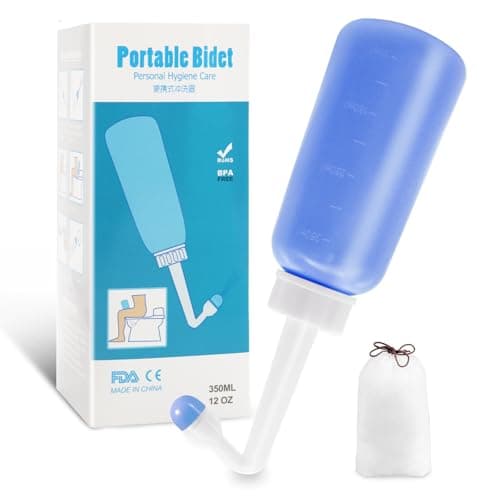 Premium Bidet Bottle for Postpartum Care | Upside Down Portable Bidet 350ml