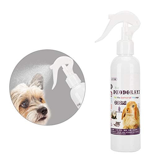 Atyhao Pet Odor Eliminator, Lavender Scented Stain and Odor Remover for Small Animal Cages, Removes Urine Feces Vomit Drool, for Hamster Rabbit Guinea Pig Ferret Owners and Multi Pet Households — view 3