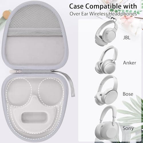 co2CREA Hard Storage Case for Bose QuietComfort SC/QC Ultra 2nd Gen — view 2