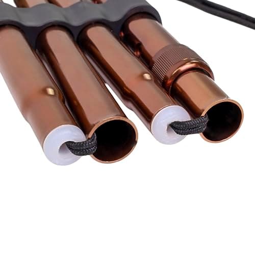 PEPE Mobility Folding Walking Stick for Women and Men, Adjustable, Bronze — view 5