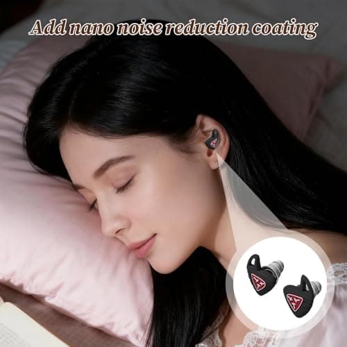Ear Plugs for Sleeping Noise Cancelling Soft Silicone Earplugs — view 2