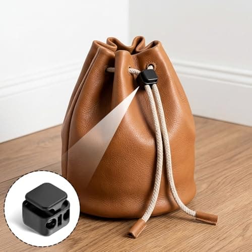 ACKKOR 12 Pcs Metal Heavy Duty Cord Locks, Heavy Duty Drawstring Toggles for Shoelaces Bags Hoodies Secure Shoe Lace Clips for Daily Use — view 4
