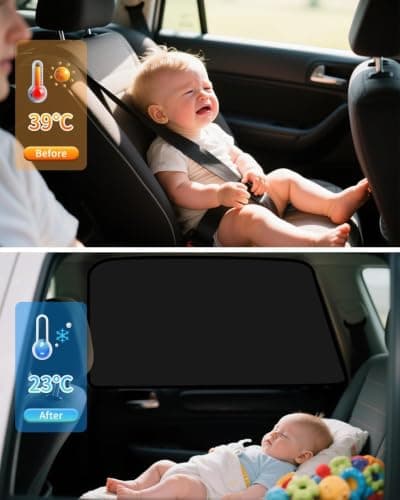 Car Windshield Magnetic Shade For MINI Aceman SUV 2024-2026 — view 3