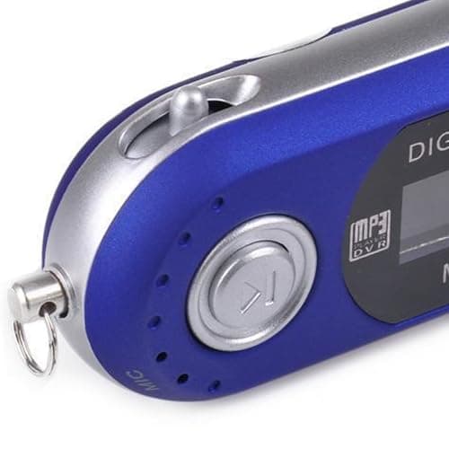 Battery Operated MP3 Player Featuring Direct USB, Expandable Memory Card, LCD Screen Music Player — view 5