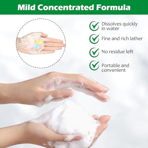 CXRYLZ-FUR 12Box (720sheets) Travel Soap Sheets, Portable Mini Scented Soap Paper with Storage Box,Disposable Hand Washing Paper Soap for Home Travel Camping Hiking (4 Fragrances Mix) — view 5