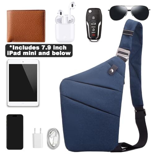 BIRDDIE Anti Theft Travel Bag, One Shoulder Large Capacity Cross-body Bag — view 4