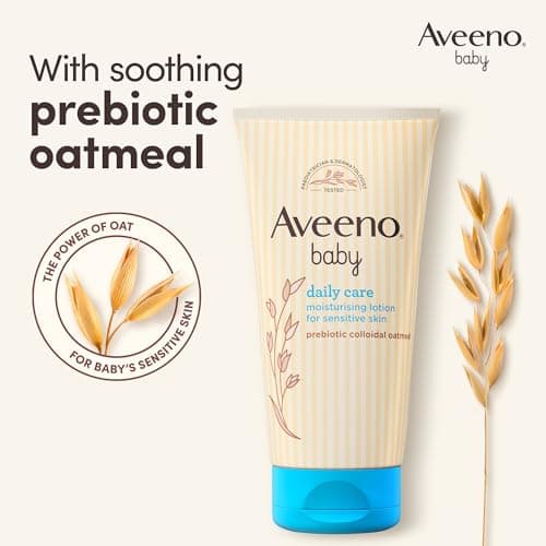 Aveeno Baby Daily Care Moisturising Lotion for Sensitive Skin (1x 150ml) — view 4