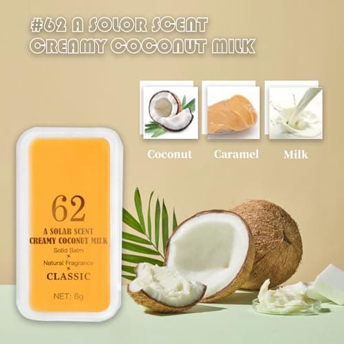 3 PCS Solid Balms Set Solid Perfume Portable Pocket Balm Perfume Perfect for Travel Use Natural Fragrance Parfum for Women — view 4
